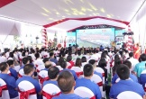 Thanh Hóa: Khánh thành nhà máy lốp ô tô gần 65 triệu USD