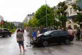 Hai ngã tư liên tiếp xảy ra các vụ tai nạn giao thông ở Thanh Hóa