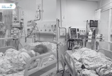 Hai chị em nguy kịch do cha ruột phóng hỏa đốt phòng trọ