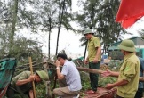 Ứng phó bão số 5: Thanh Hoá di dời khẩn cấp người dân ra khỏi các khu vực nguy hiểm