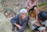 Lửa thiêu rụi căn nhà của cụ bà 93 tuổi nuôi con câm điếc