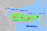 Thông tin về áp thấp nhiệt đới trên Biển Đông