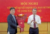Ông Nguyễn Thanh Bình giữ chức Phó Trưởng Ban Tổ chức Trung ương