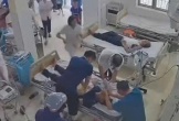 Người đàn ông bất ngờ đổ gục xuống nền, ngừng tim khi đang chờ khám bệnh