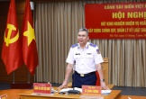 Thiếu tướng Lê Đình Cường giữ chức Tư lệnh Cảnh sát biển Việt Nam