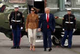 Trực thăng chở ông Trump gặp sự cố, phải hạ cánh khẩn cấp