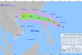 Bão RAGASA mạnh thêm, di chuyển theo hướng Tây Tây Bắc