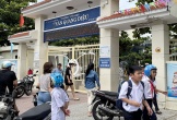  Lãnh đạo trường tiểu học lên tiếng việc học sinh ngã xuống đất giờ ngủ trưa