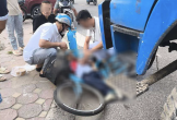 Va chạm với xe tải trên đường tới trường, nam sinh lớp 6 tử vong