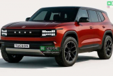 Xem trước mẫu xe Hyundai Tucson thế hệ mới với thiết kế vuông vức
