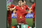Video những pha bóng nghẹt thở trong trận đấu giữa U23 Việt Nam và UAE