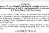Thanh Hóa: Nhiều sai sót trong đầu tư dự án đường giao thông từ Quốc lộ 1A đi đường ven biển Quảng Xương