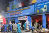 Hiện trường cháy cửa hàng điện máy khiến người mẹ trẻ và con nhỏ tử vong thương tâm