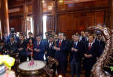 Tổng Bí thư Tô Lâm dâng hương tưởng niệm Chủ tịch Hồ Chí Minh tại Nghệ An
