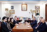Tổng Bí thư Tô Lâm dâng hương tưởng niệm 120 năm Ngày sinh Thủ tướng Phạm Văn Đồng
