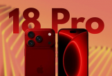 iPhone 18 Pro có thể thêm màu đỏ đậm
