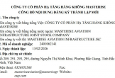Xuất hiện công ty hạ tầng hàng không 40.300 tỷ mang thương hiệu Masterise