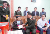 Công an Thanh Hoá thăm và tặng quà các gia đình chính sách, lực lượng vũ trang dịp Tết Bính Ngọ
