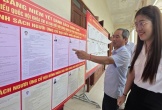 Thanh Hóa hoàn thành cấp phát, niêm yết hồ sơ các ứng viên đại biểu Quốc hội và HĐND tỉnh