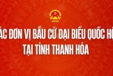 Các đơn vị bầu cử đại biểu Quốc hội tại tỉnh Thanh Hóa