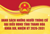 Một nông dân trúng cử đại biểu HĐND tỉnh Thanh Hóa nhiệm kỳ 2026 - 2031