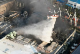 14 người thiệt mạng trong vụ cháy nhà máy phụ tùng ô tô ở Hàn Quốc