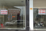 Nhiều mặt bằng “đất vàng” treo biển cho thuê dài ngày