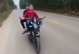 Xử lý nam sinh lớp 8 'diễn xiếc' khi điều khiển xe máy điện
