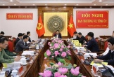 Ban Thường vụ Tỉnh ủy cho ý kiến vào nhiều nội dung quan trọng thuộc thẩm quyền