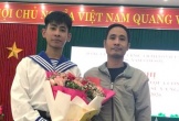 Thanh niên Nguyễn Huy Hiểu gác nỗi buồn riêng để thực hiện nghĩa vụ thiêng liêng với Tổ quốc