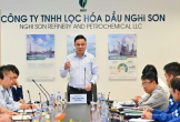 Quyền Bộ trưởng Bộ Công Thương Lê Mạnh Hùng làm việc với Nhà máy Lọc hóa dầu Nghi Sơn