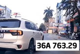 Ô tô 36A-763.29 lấn làn, dùng biển số không đúng đăng ký bị phạt 51 triệu