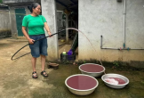 Thanh Hóa: Nước sinh hoạt ở thôn Quảng Trung chuyển màu bất thường, có mùi hôi