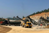 Thanh Hóa: Dừng hoạt động các điểm mỏ không lắp đặt trạm cân và camera