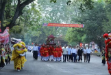 Rộn ràng lễ hội tưởng niệm 1.021 năm ngày mất vua Lê Hoàn