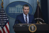 Bộ trưởng Chiến tranh Mỹ Pete Hegseth trực tiếp đưa ra tối hậu thư với Iran về vũ khí hạt nhân