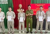 Thanh Hóa: Công bố, trao quyết định giảm án cho ph.ạ.m nh.â.n dịp 30/4