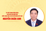Tiểu sử tóm tắt của Ủy viên Trung ương Đảng, Phó Chủ tịch Quốc hội Nguyễn Doãn Anh
