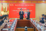 Trưởng Ban Tổ chức Thành ủy Hà Nội Hà Minh Hải giữ chức Phó trưởng Ban Tổ chức Trung ương