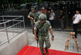 Nổ súng tại Thượng viện Philippines
