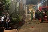 Cháy nhà dân lúc rạng sáng ở Quốc Oai, 1 người tử vong