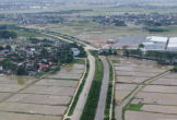 Tháo gỡ đình trệ cho tuyến đường nghìn tỷ nối sân bay Thọ Xuân với trung tâm tỉnh Thanh Hóa