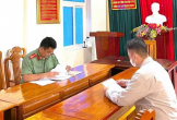 Báo chốt CSGT Thanh Hóa lên mạng xã hội, người đàn ông bị xử lý
