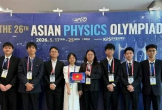 5 học sinh lớp 11 giành huy chương Olympic vật lý châu Á APhO 2026