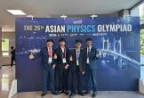 2 học sinh Thanh Hóa đoạt giải Olympic Vật lý châu Á năm 2026