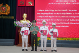 Công an Thanh Hóa công bố Quyết định thăng cấp bậc hàm, nâng bậc lương năm 2026