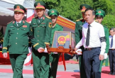 Thanh Hóa: Truy điệu, an táng 19 hài cốt liệt sĩ quân tình nguyện hy sinh tại Lào