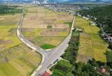 Thanh Hóa: Tuyến đường 200 tỷ đồng nối trung tâm đô thị Bồng với quốc lộ 217 sẵn sàng cán đích