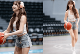 Yua Mikami khoe ảnh chơi bóng rổ, fan trầm trồ: 