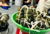 Phát hiện, xử lý cơ sở sản xuất giò lợn sử dụng hàn the